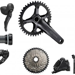 GRX RX600 1 x 11 Groupset