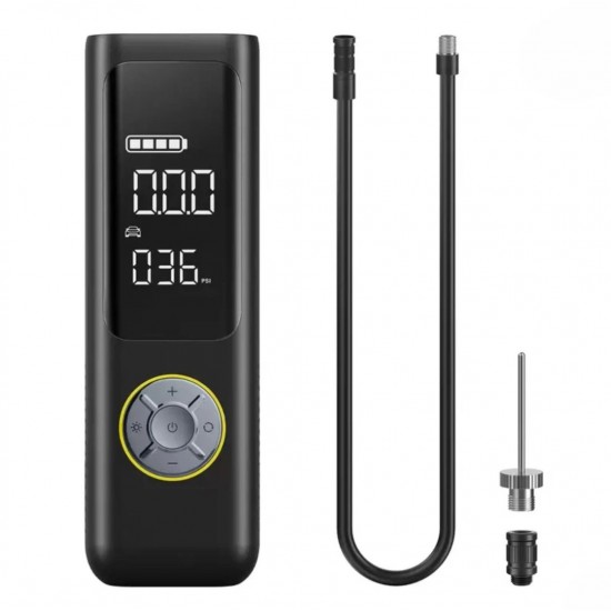 Fanttik S100 APEX Portable Air Pump & Tyre Inflator 150PSI with Power Bank Fanttik S100 APEX Portable Air Pump & Tyre Inflator 150PSI with Power Bank