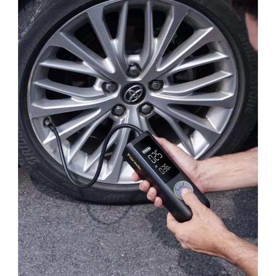 Fanttik S100 APEX Portable Air Pump & Tyre Inflator 150PSI with Power Bank Fanttik S100 APEX Portable Air Pump & Tyre Inflator 150PSI with Power Bank