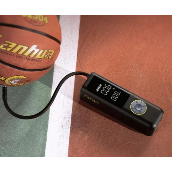Fanttik S100 APEX Portable Air Pump & Tyre Inflator 150PSI with Power Bank Fanttik S100 APEX Portable Air Pump & Tyre Inflator 150PSI with Power Bank