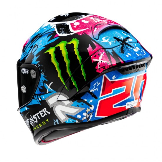 HJC RPHA 1 Quartararo Le Mans 2024 MC28