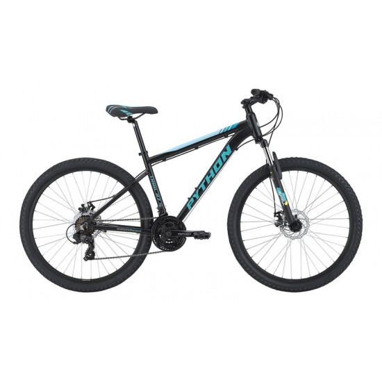 PYTHON 27.5" 14" TRAIL GENTS FS 21SPD DD PYTHON 27.5" 14" TRAIL GENTS FS 21SPD DD