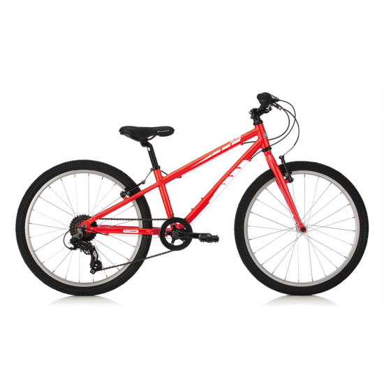 PYTHON ELITE BOYS 26" 8SPD RAPIDFIRE RED
