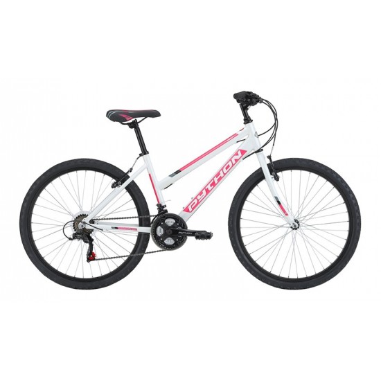 PYTHON 26" 14" ROCK LADIES SHIMANO 18SPD PYTHON 26" 14" ROCK LADIES SHIMANO 18SPD