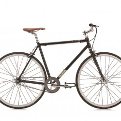 PYTHON DUKE SINGLE SPEED 51CM - BLACK