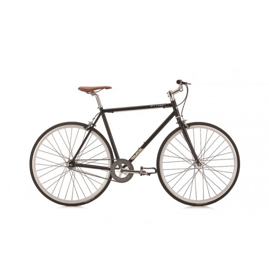 PYTHON DUKE SINGLE SPEED 51CM - BLACK PYTHON DUKE SINGLE SPEED 51CM - BLACK