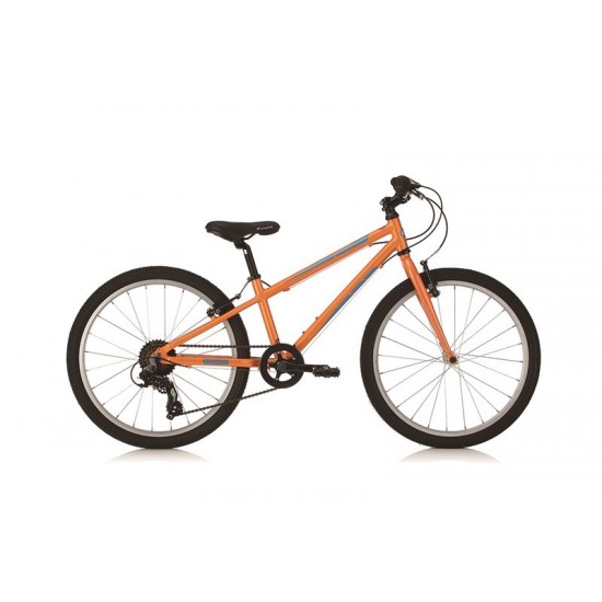 PYTHON ELITE BOYS 24" 8SPD ORANGE