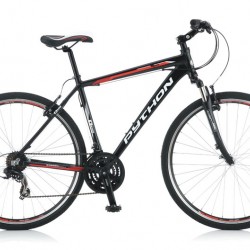 PYTHON QUANTUM 8100 GENTS 18" FS 21SPD PYTHON QUANTUM 8100 GENTS 18" FS 21SPD