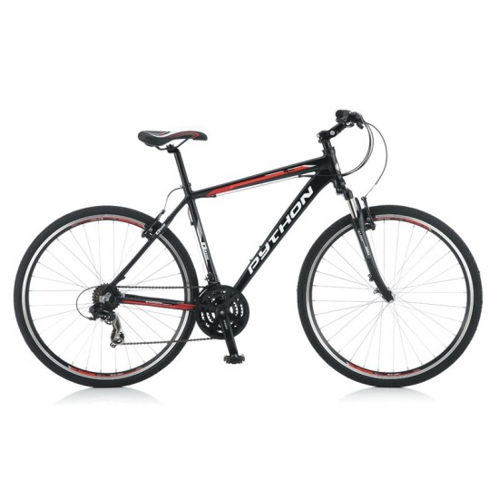 PYTHON QUANTUM 8100 GENTS 18" FS 21SPD PYTHON QUANTUM 8100 GENTS 18" FS 21SPD