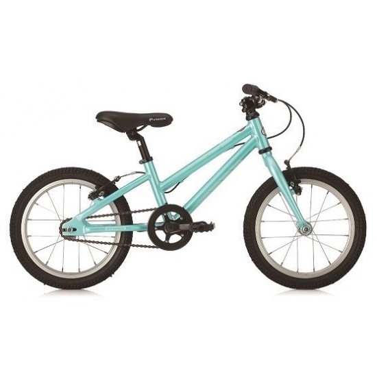PYTHON ELITE GIRLS 16" 1SPD AQUA