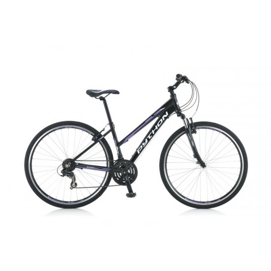 PYTHON QUANTUM 8100 LADIES 16" FS 21SPD PYTHON QUANTUM 8100 LADIES 16" FS 21SPD