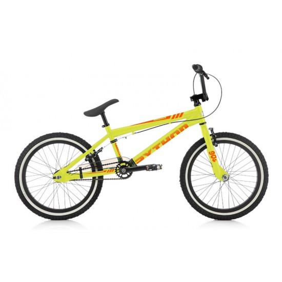 PYTHON BMX 90S - YELLOW PYTHON BMX 90S - YELLOW