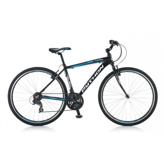 PYTHON QUANTUM 8000 GENTS 18" 21SPD PYTHON QUANTUM 8000 GENTS 18" 21SPD