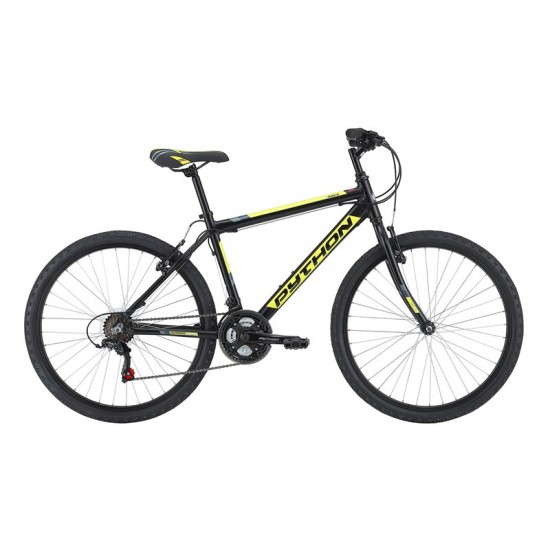 PYTHON 26" 17" ROCK GENTS SHIMANO 18SPD PYTHON 26" 17" ROCK GENTS SHIMANO 18SPD