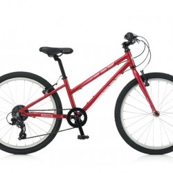PYTHON ELITE GIRLS 24" 8SPD HOT PINK PYTHON ELITE GIRLS 24" 8SPD HOT PINK