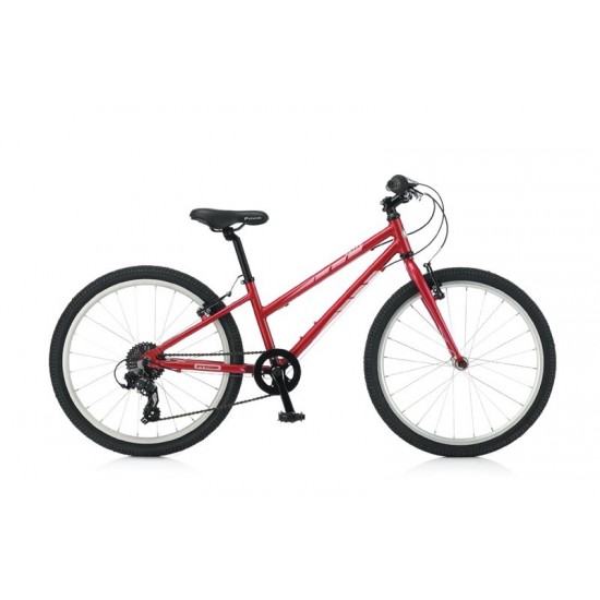 PYTHON ELITE GIRLS 24" 8SPD HOT PINK