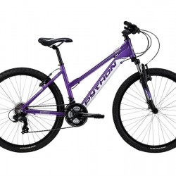 PYTHON 26" 14" ROCK LADIES FS SHIMANO 21SPD PURPLE
