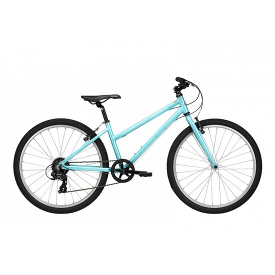 PYTHON ELITE GIRLS 26" 14" 8SPD AQUA