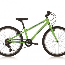 PYTHON ELITE BOYS 24" 8SPD GREEN PYTHON ELITE BOYS 24" 8SPD GREEN