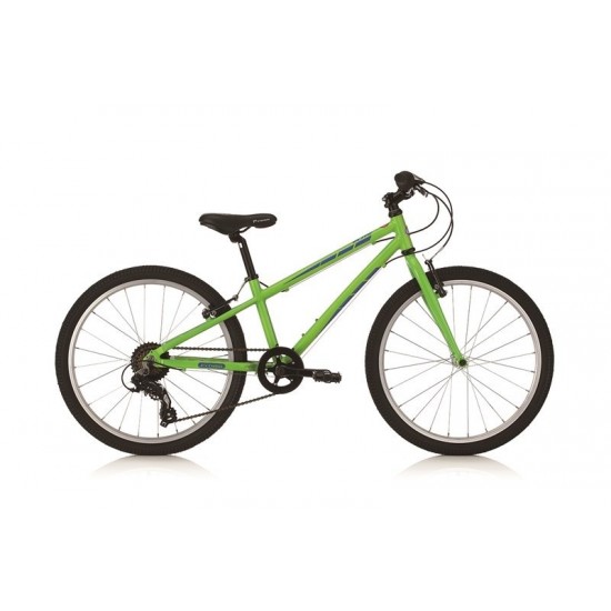 PYTHON ELITE BOYS 24" 8SPD GREEN