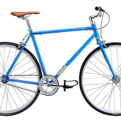 PYTHON DUKE SINGLE SPEED 51CM - BLUE