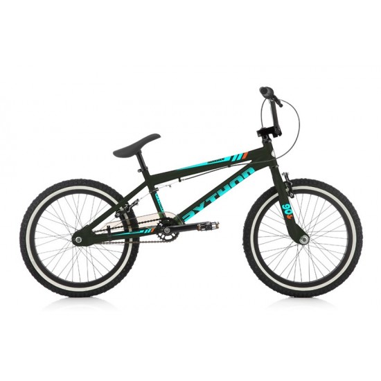PYTHON BMX 90S - BLACK PYTHON BMX 90S - BLACK
