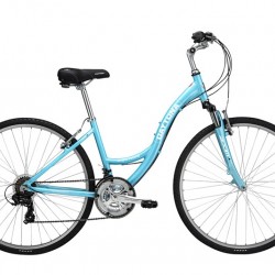 Python DAYTONA 700C LADIES FS 14" 21SPD EZ ICE BLUE