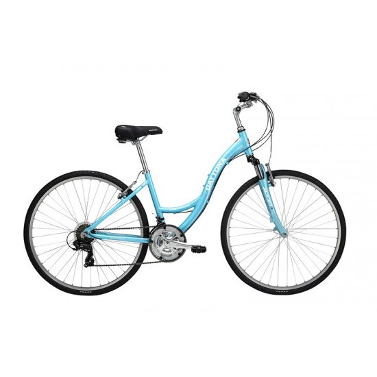 Python DAYTONA 700C LADIES FS 14" 21SPD EZ ICE BLUE Python DAYTONA 700C LADIES FS 14" 21SPD EZ ICE BLUE