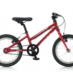 PYTHON ELITE GIRLS 16" 1SPD HOT PINK PYTHON ELITE GIRLS 16" 1SPD HOT PINK