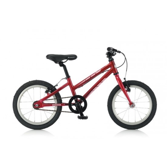 PYTHON ELITE GIRLS 16" 1SPD HOT PINK