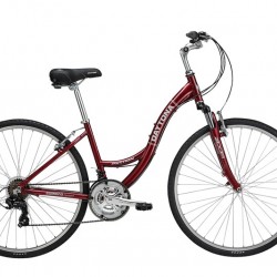 Python DAYTONA 700C LADIES FS 14" 21SPD EZ MAROON