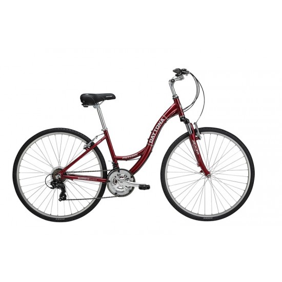 Python DAYTONA 700C LADIES FS 14" 21SPD EZ MAROON Python DAYTONA 700C LADIES FS 14" 21SPD EZ MAROON